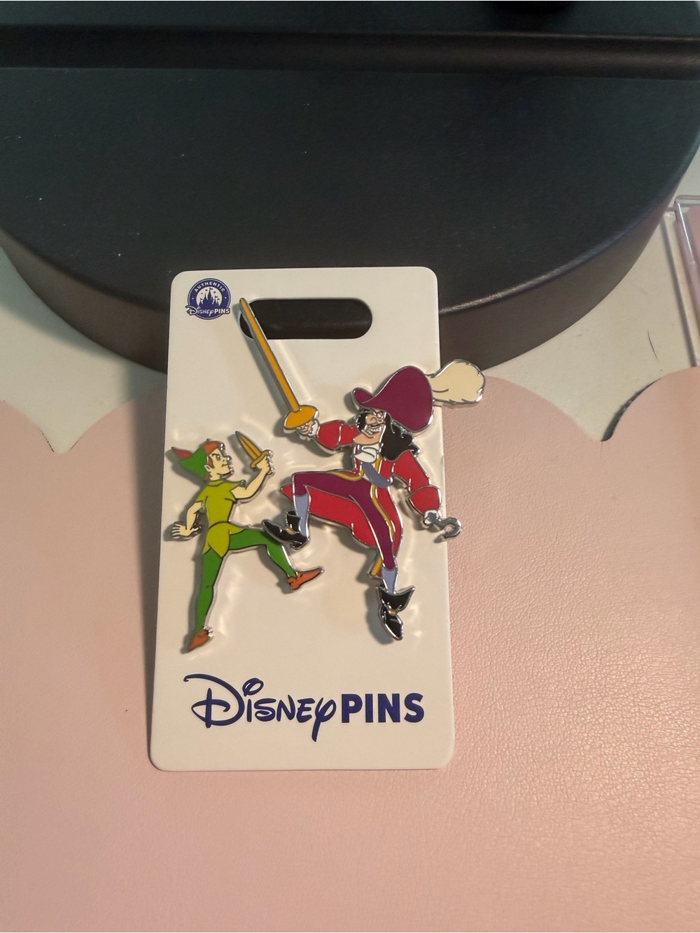 Disney Peter Pan vs. Captain Hook Enamel Pin -
